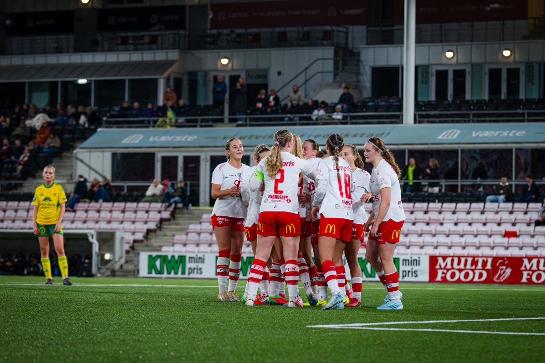 FFK Kvinner nærmer seg nok et opprykk! (Foto: Qwerty AS)