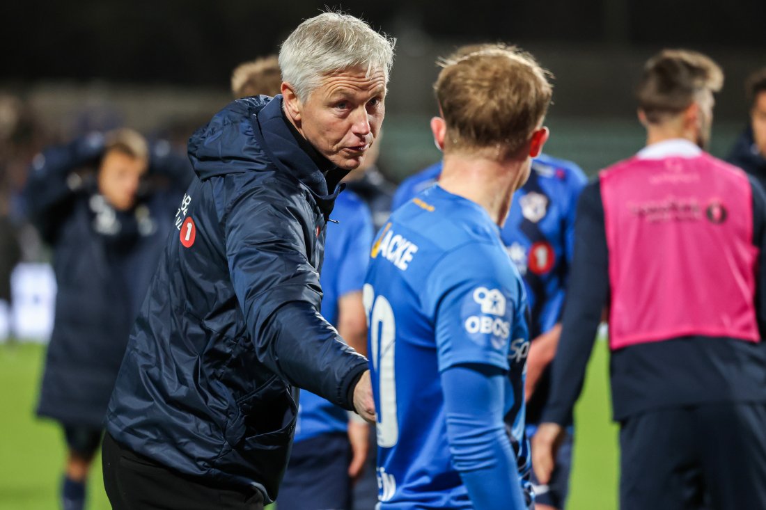 Jørgen Wålemark fra tiden som Stabæk-trener. (Foto: Amanda Pedersen Giske / NTB)