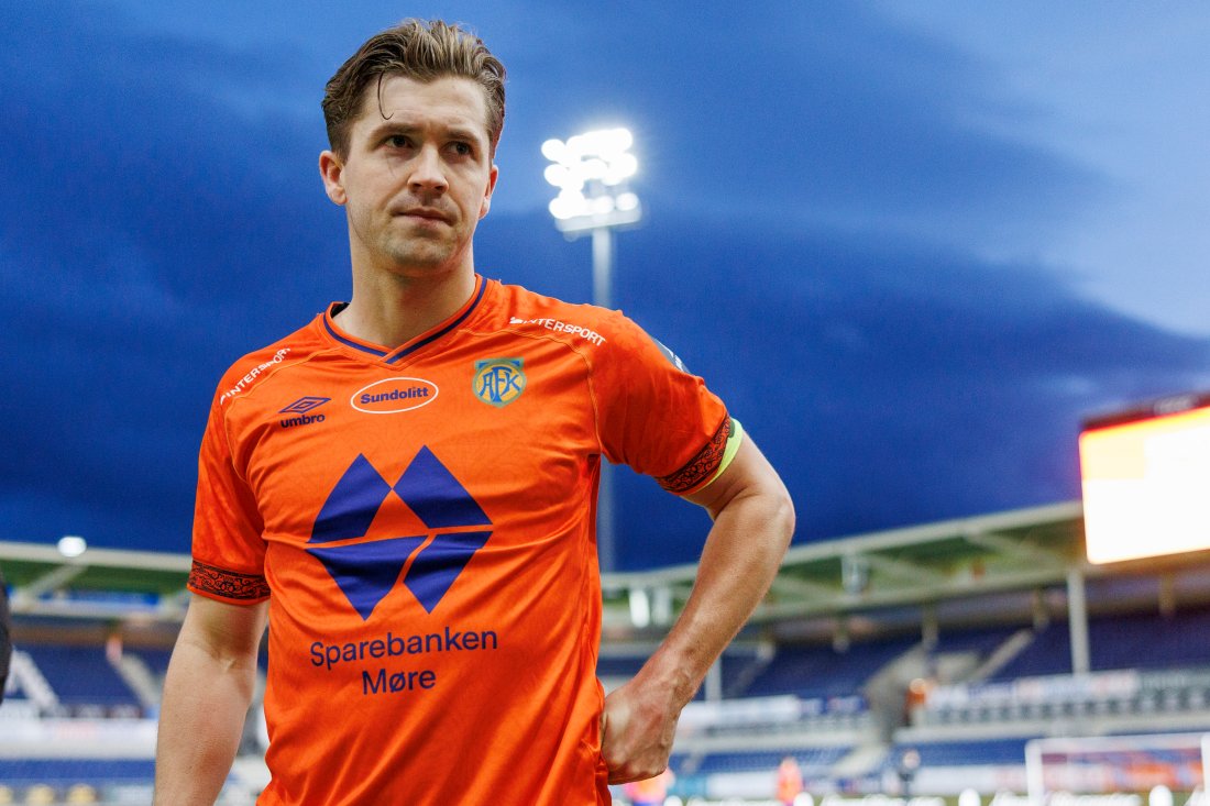 Philip Aukland fikk nesten 100 kamper i FFK før han meldte overgang til AaFK. (Foto: Svein Ove Ekornesvåg / NTB)