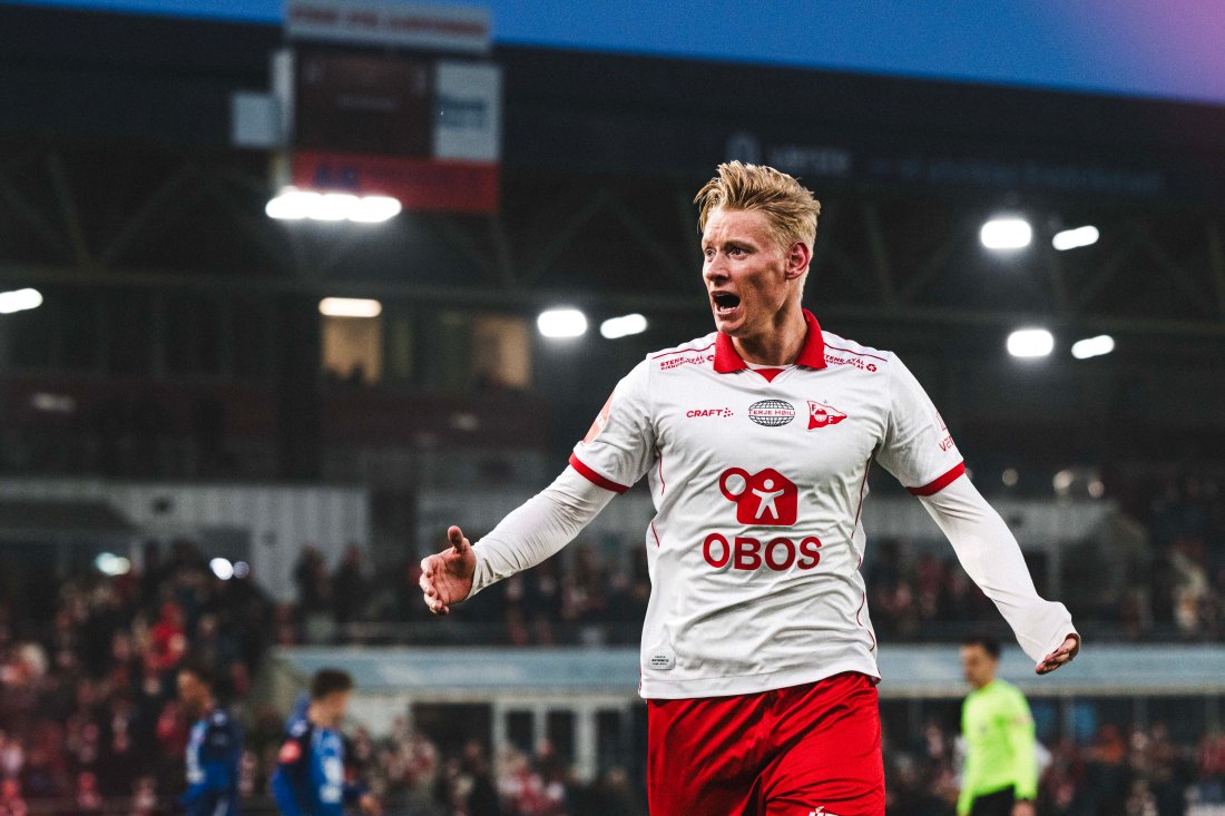 Vi går for vår andre strake seier i Eliteserien. (Foto: Qwerty AS)