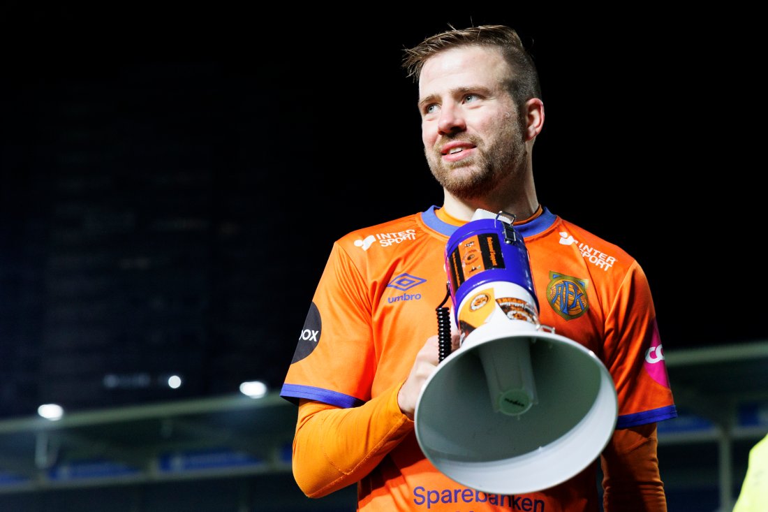 Simen Rafn har en fortid i Aalesund. (Foto: Svein Ove Ekornesvåg / NTB)