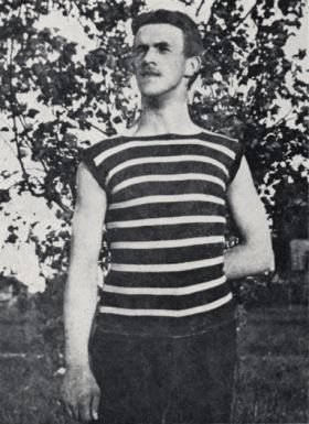 I dag er det 123 år siden denne mannen, Reidar Bergh, grunnla Fredrikstad Fotballklubb.