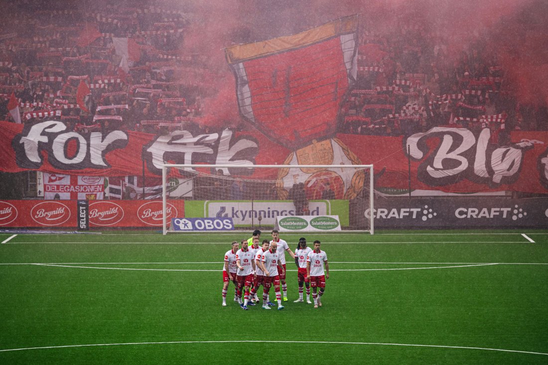 Start er neste motstander. Kampen spilles førstkommende fredag. (Foto: Qwerty AS)