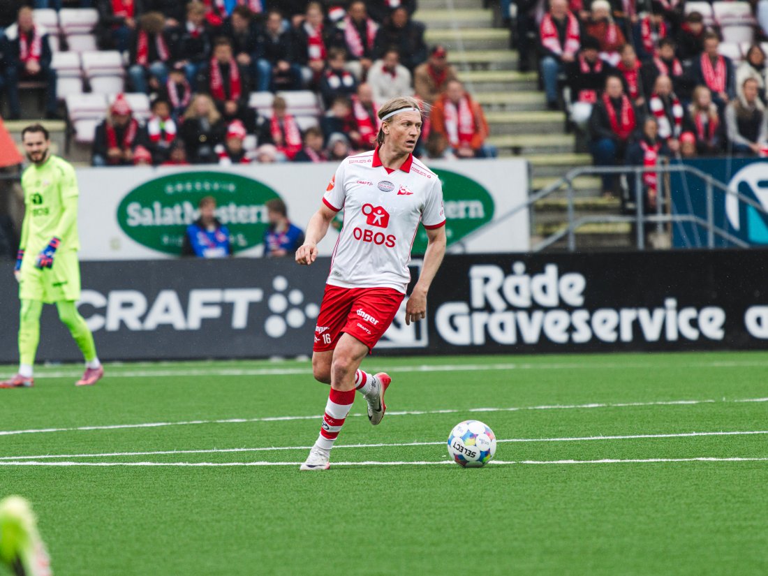 Daniel Eid melder om en positiv og offensiv gruppe. (Foto: Qwerty AS)