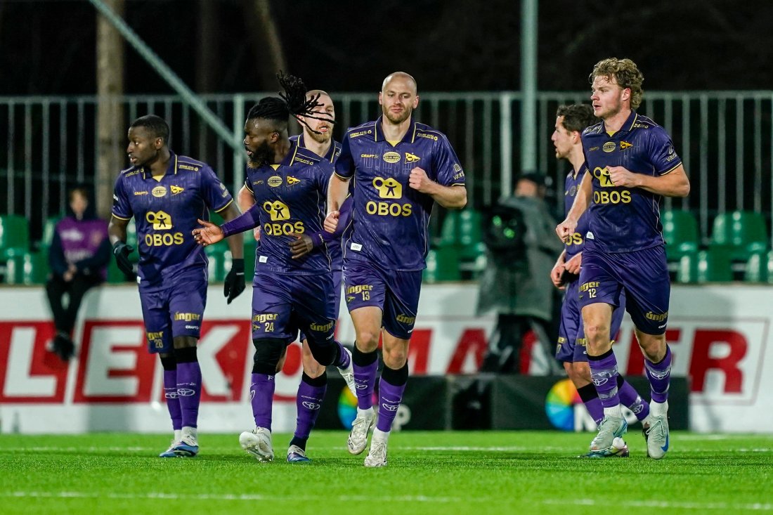 Vi ønsker å revansjere torsdagens kamp. (Foto: Jonas Been Henriksen / NTB)