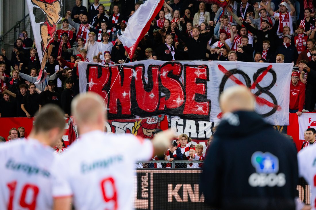 Vi tok en sterk hjemmeseier mot Viking i 2024! (Foto: Qwerty AS)