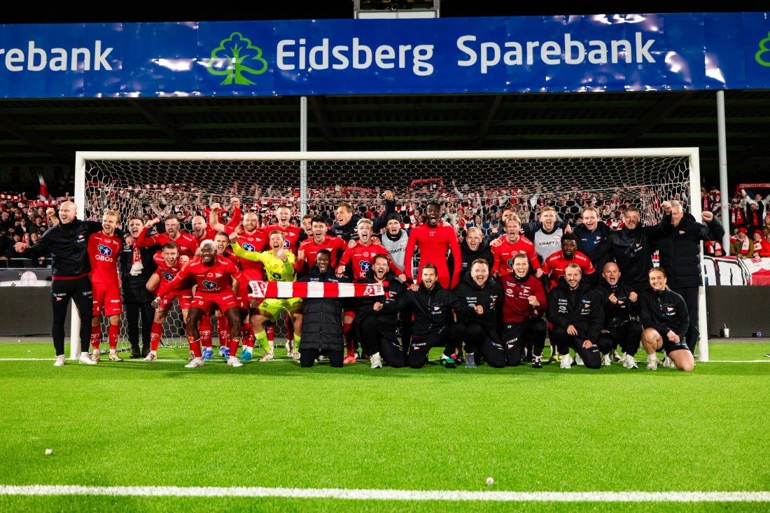 Neste lørdag er det lokalderby. (Foto: Qwerty AS)