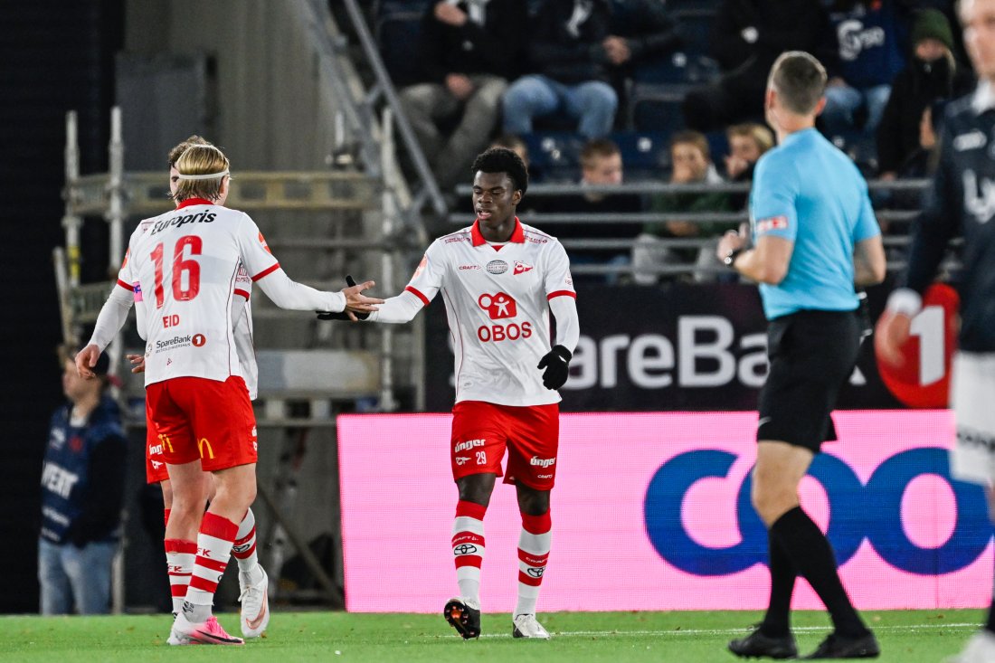 Vi var nære borte mot Viking, men det endte med tap. (Foto: Carina Johansen / NTB)