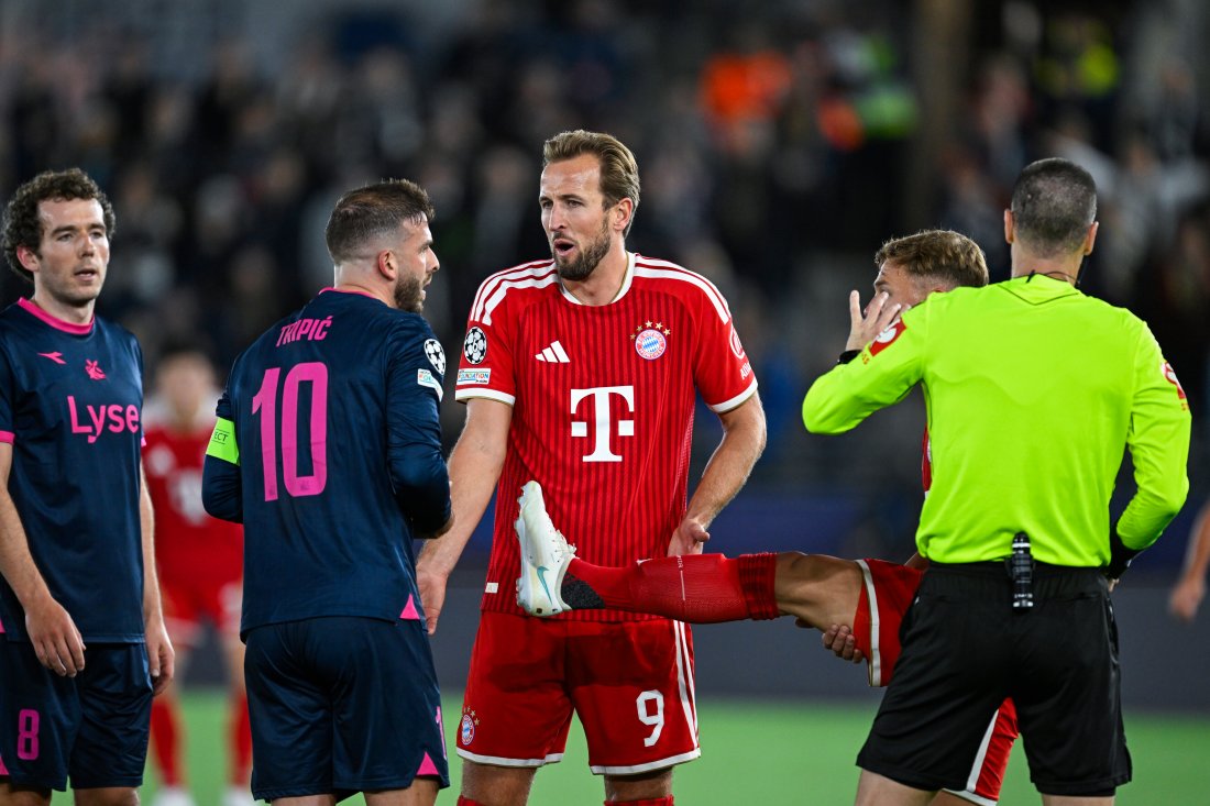 Viking spilte 3-3 mot Bayern i midtuken. (Foto: Carina Johansen / NTB)