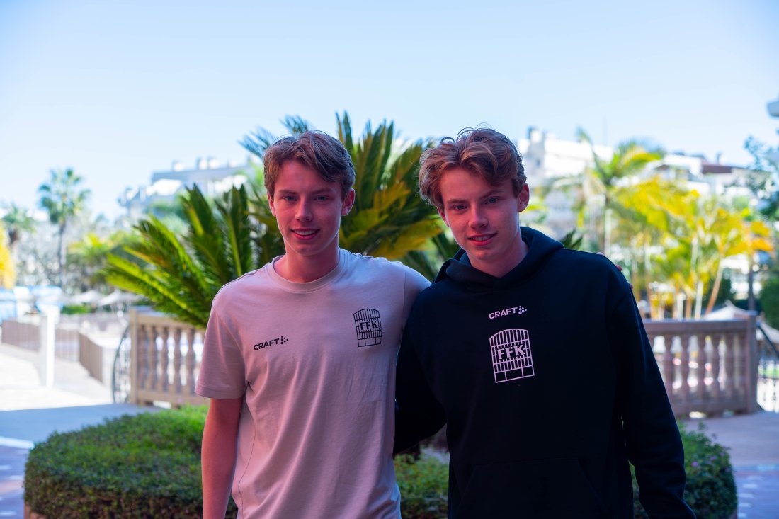 Solberg-tvillingene er på G17-landslaget. (Foto: Qwerty AS)