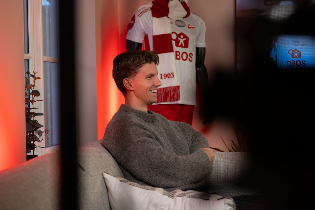 Samuel Leach Holm gleder seg til å komme i gang med nye lagkamerater. (Foto: Qwerty AS)