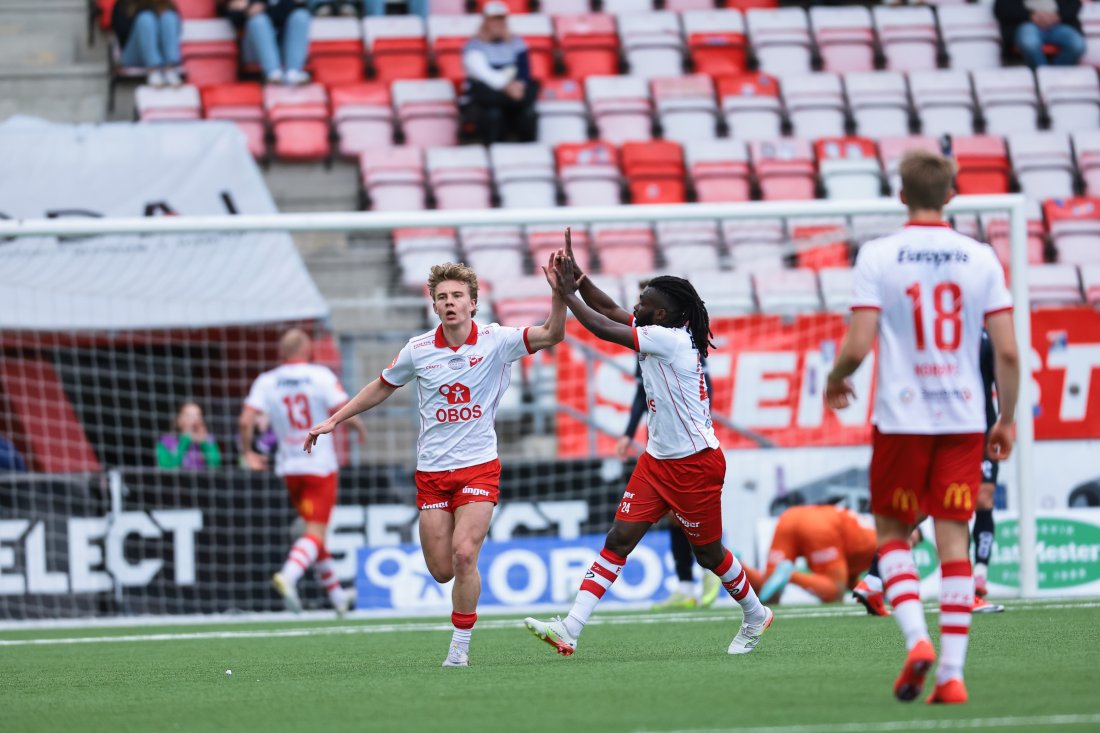 Oskar Øhlenschlæger satt inn reduseringen. (Foto: Thomas Andersen / NTB)