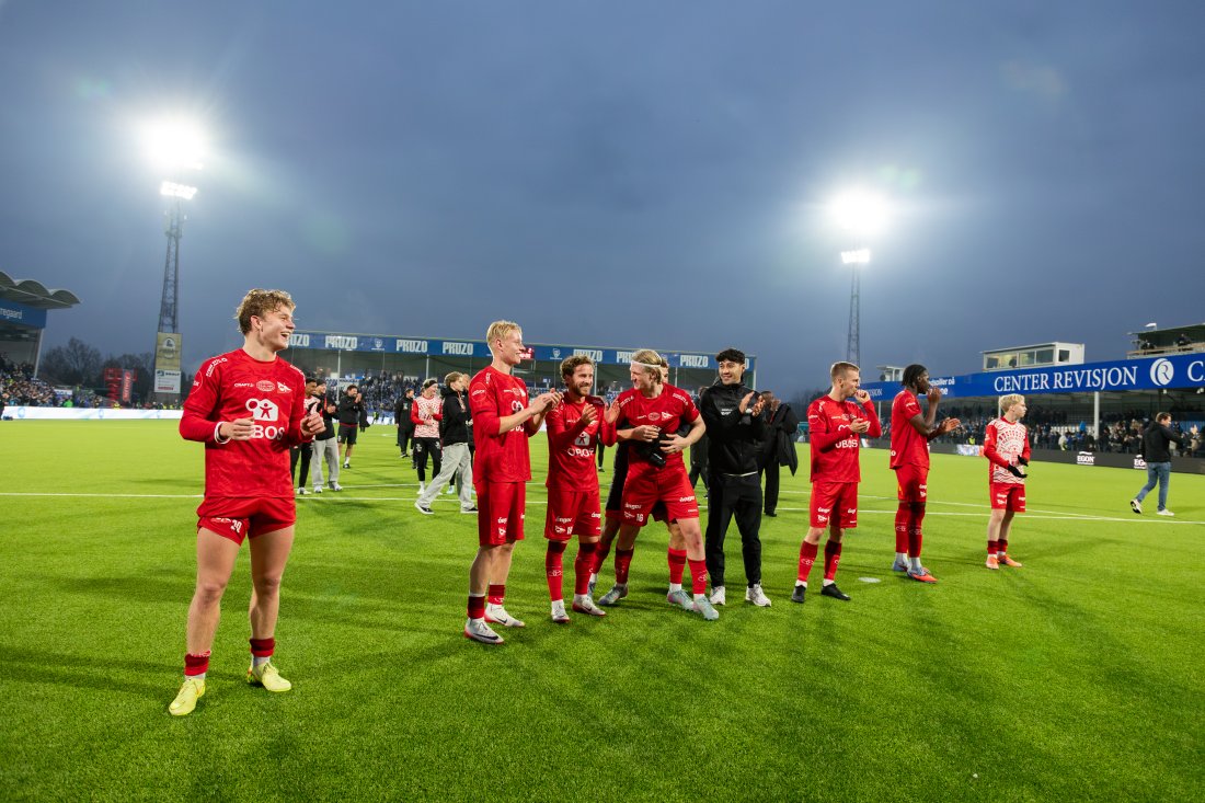 Det er kun to uker til derby på bortebane. (Foto: Qwerty AS)