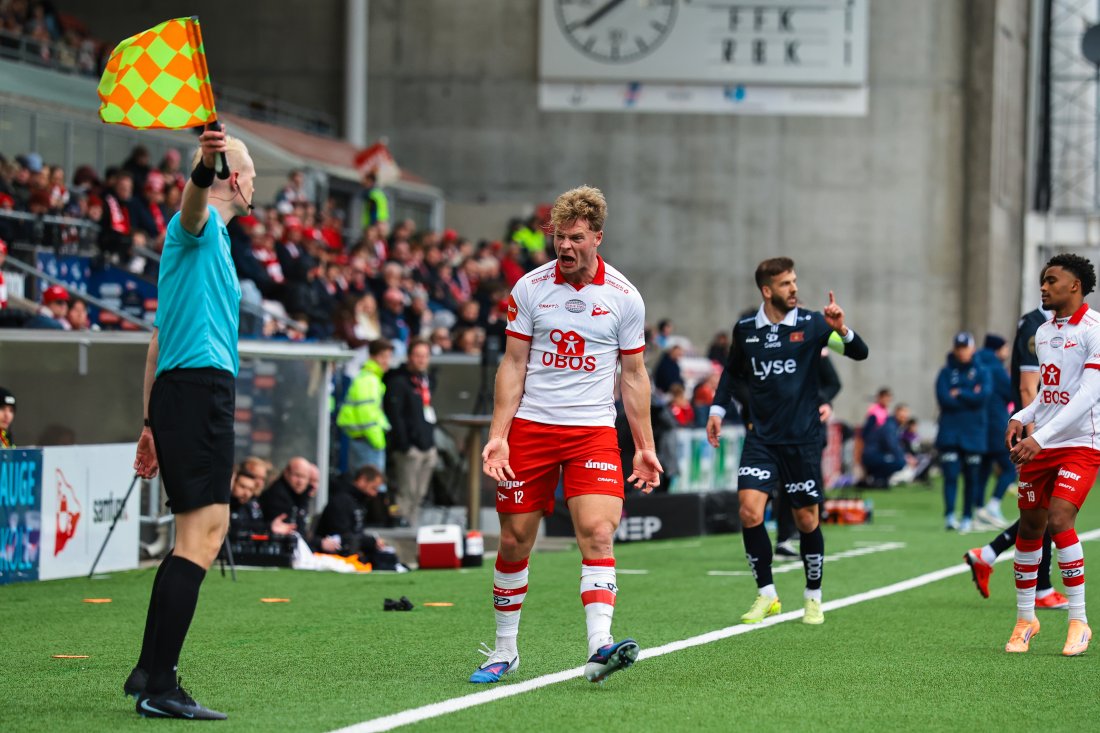 Det endte med tap mot Viking. (Foto: Thomas Andersen / NTB)