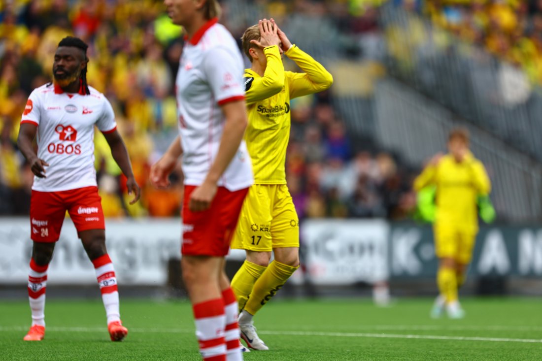 Ola Brynhildsen fortviler. (Foto: Mats Torbergsen / NTB)