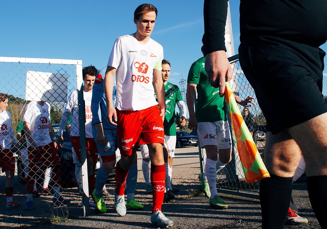 Elias Nordrum er kaptein på FFK2. (Foto: 42. yard)