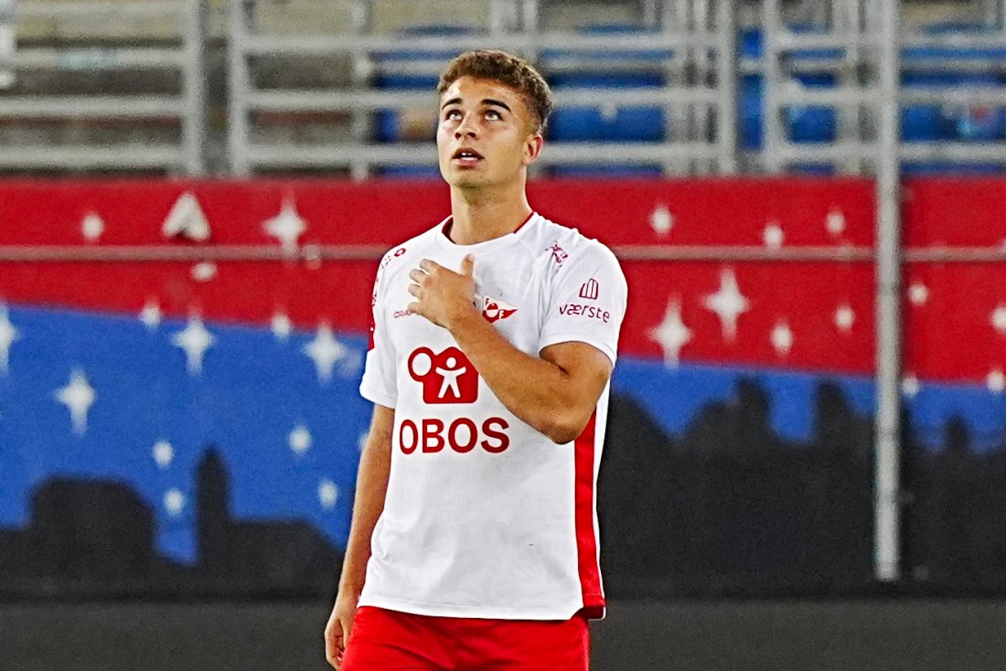 Henrik Skogvold ble matchvinner langt på overtid da vi spilte borte mot Vålerenga i NM i fjor høst. (Foto: Terje Pedersen / NTB)