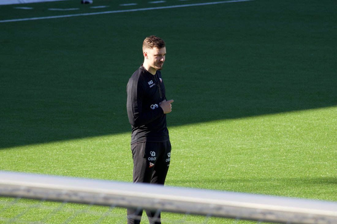 Trener FFK2, Hannes Grönblad