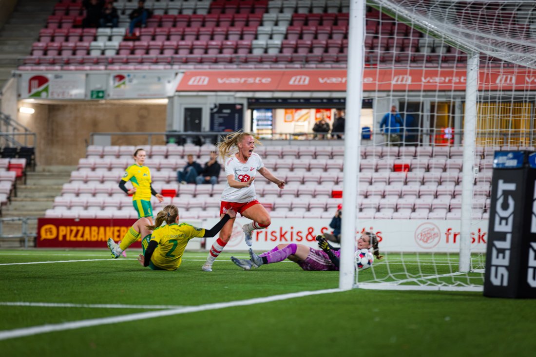Våre jenter har vunnet fire kamper på rad! (Foto: Qwerty AS)
