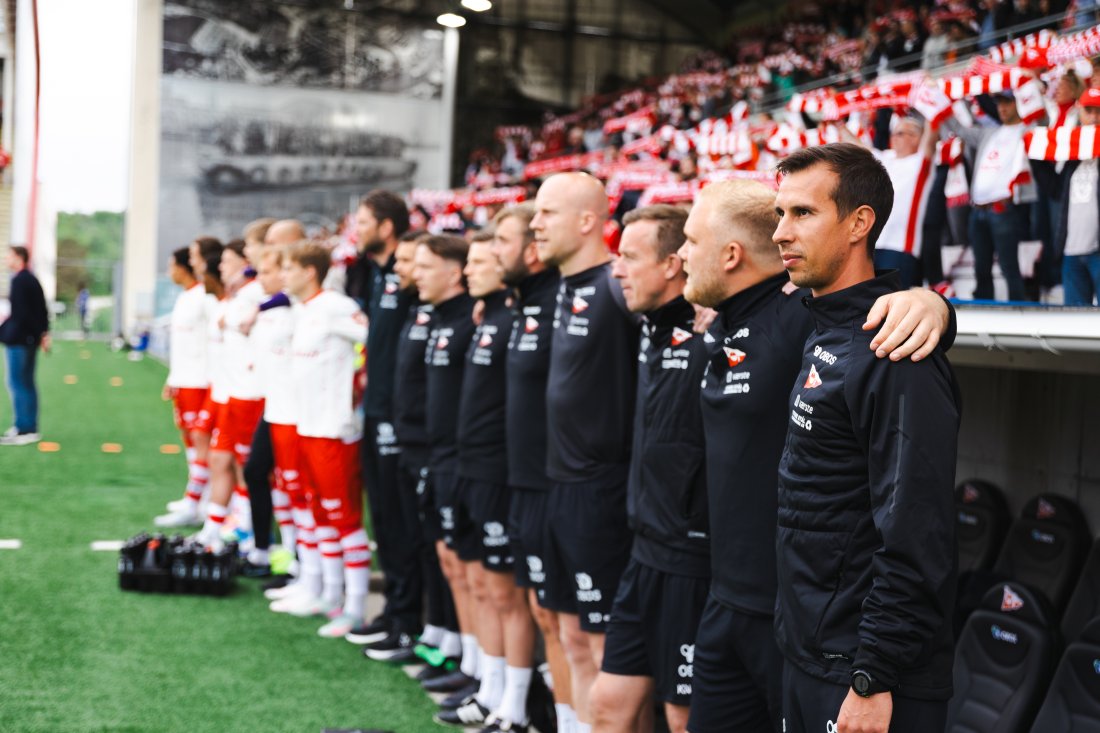 Lørdag 11. juli er vi tilbake til å kjempe om poeng.
