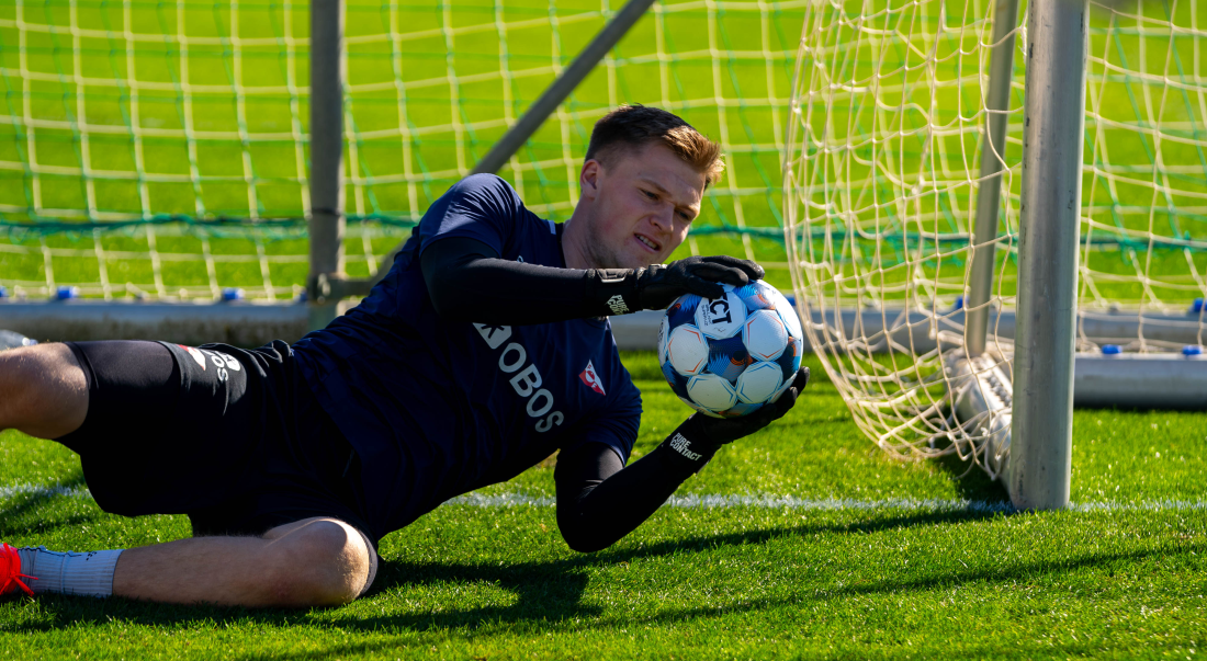 Har du en iboende keeper i deg eller har lyst til å delta på vårt keeperakademi, se lenger ned