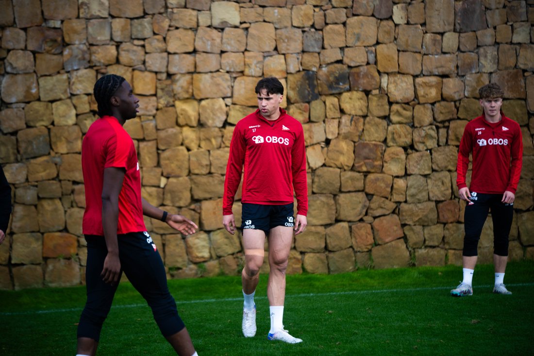 Sigurd Kvile kan få nye verdifulle minutter i beina.