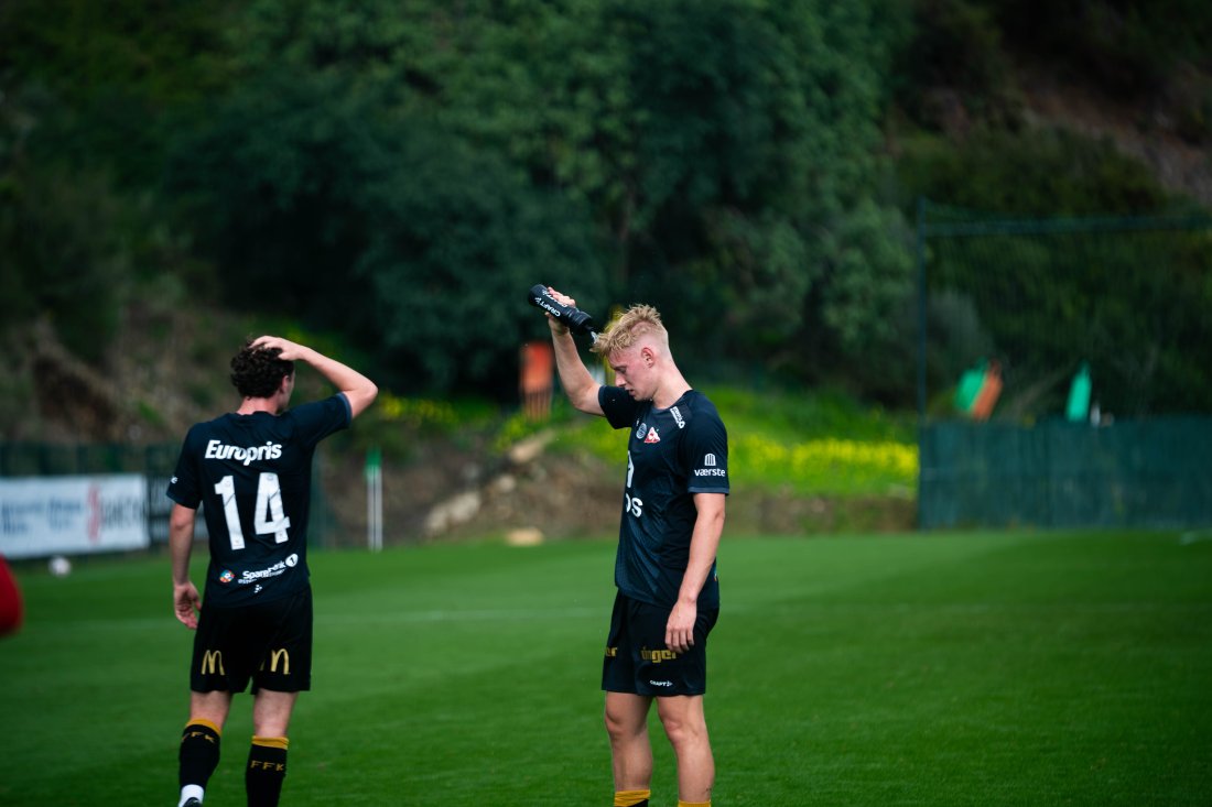 Rocco Shein er usikker til i morgen, men skaden er heldigvis verken alvorlig eller langvarig.