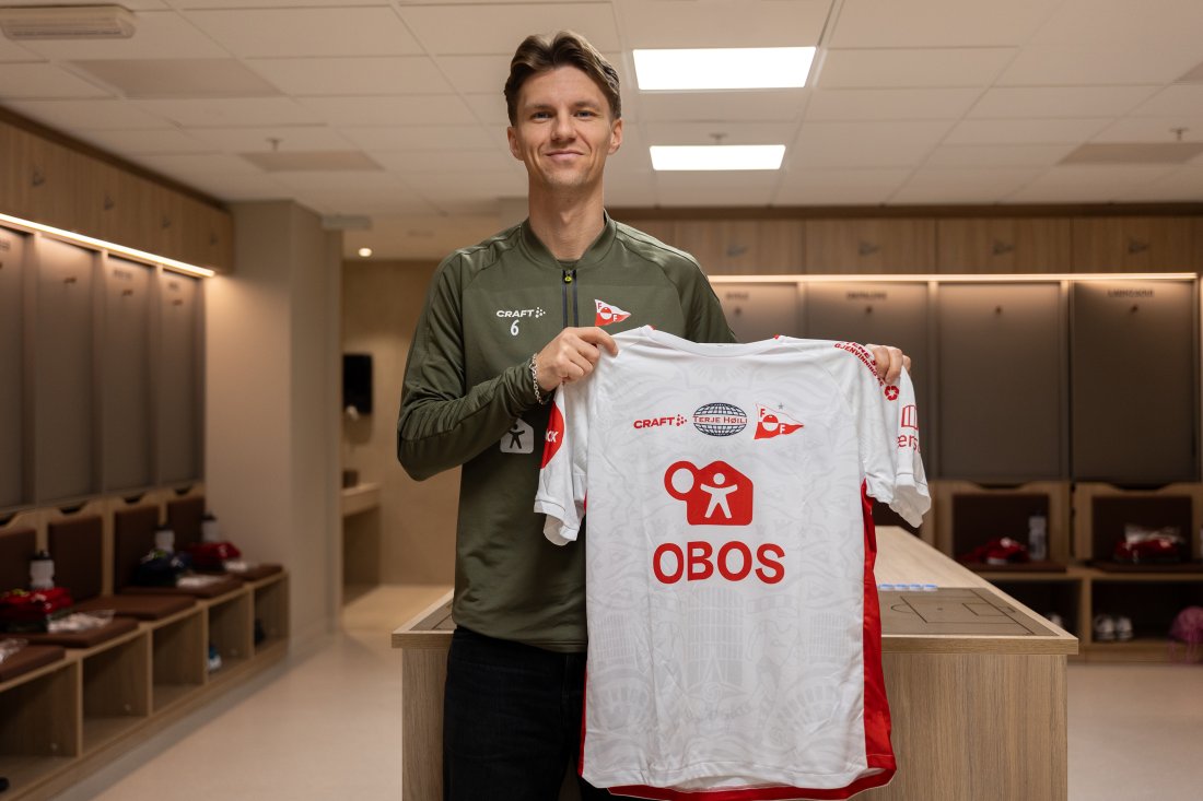 Vintersigneringen Samuel Leach Holm kan få sin uoffisielle FFK-debut til helgen. (Foto: Qwerty AS)