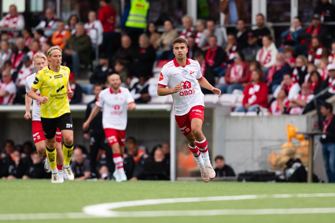 Henrik Skovold møter gamleklubben sin i dag. (Foto: Qwerty AS)