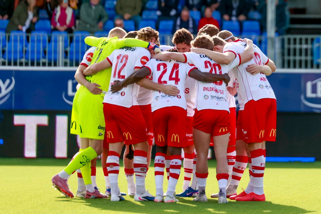 Vi startet kampen relativt godt. (Foto: Frederik Ringnes / NTB)