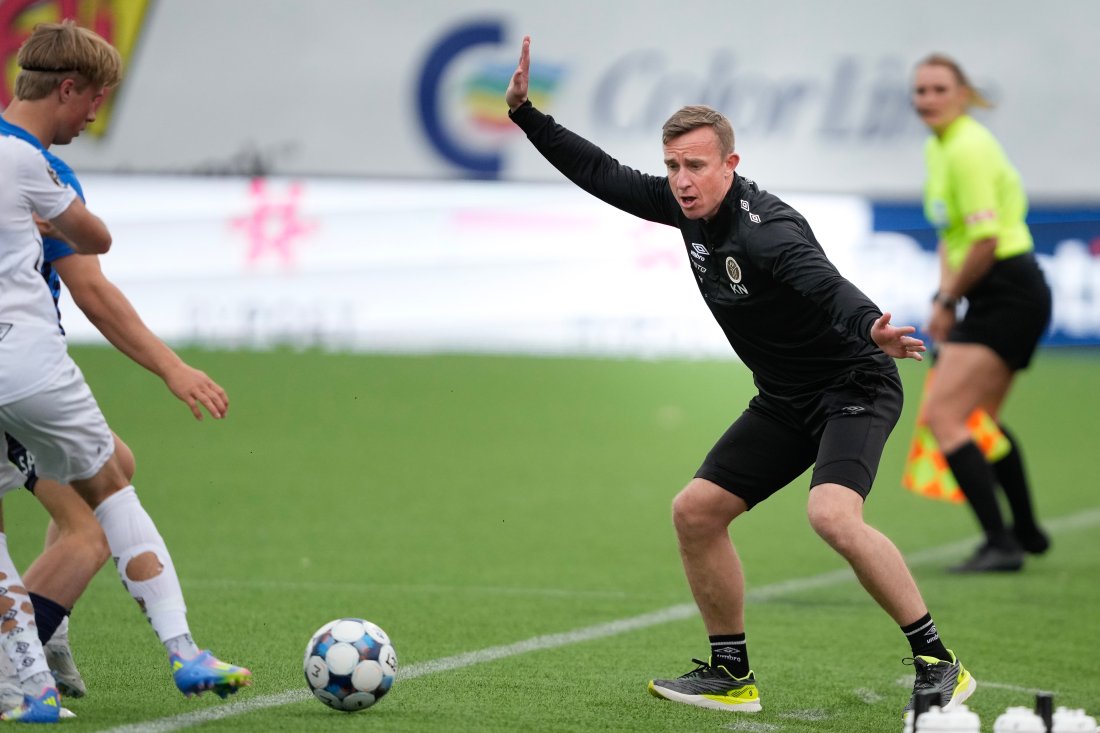 Kevin Nicol har vært i Mjøndalen de siste årene. Både som hovedtrener og assistent. (Foto: NTB)