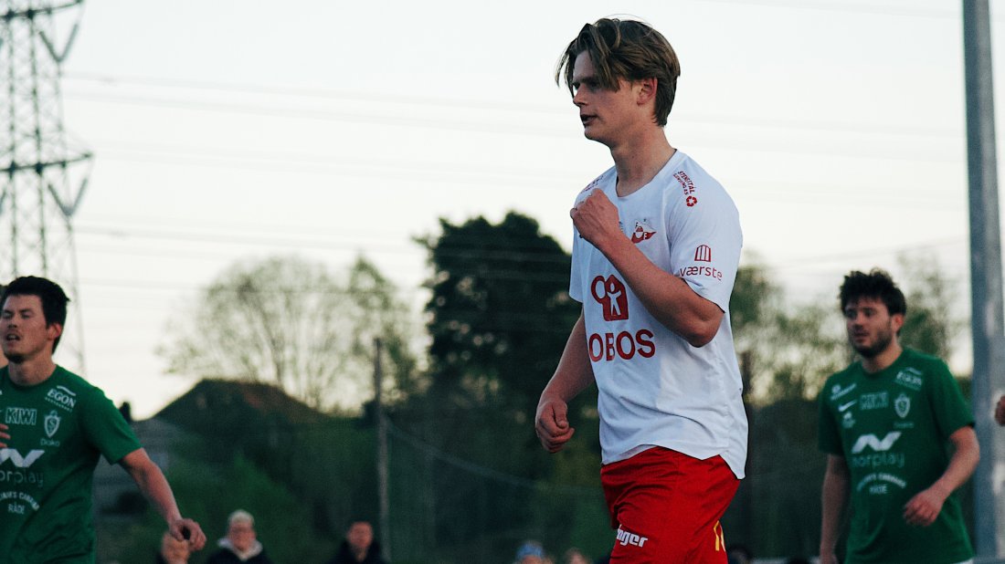 FFK2 kunne juble for tre nye poeng. (Foto: 42. yard)
