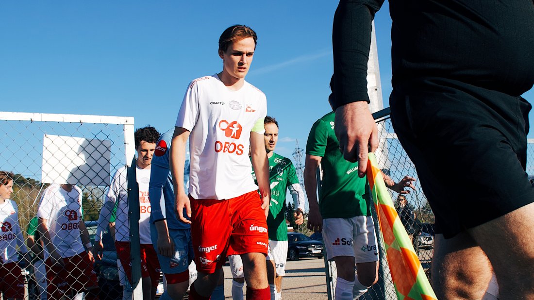 Det var et ungt FFK2-lag som spilte borte mot Selbak. (Foto: 42. yard)