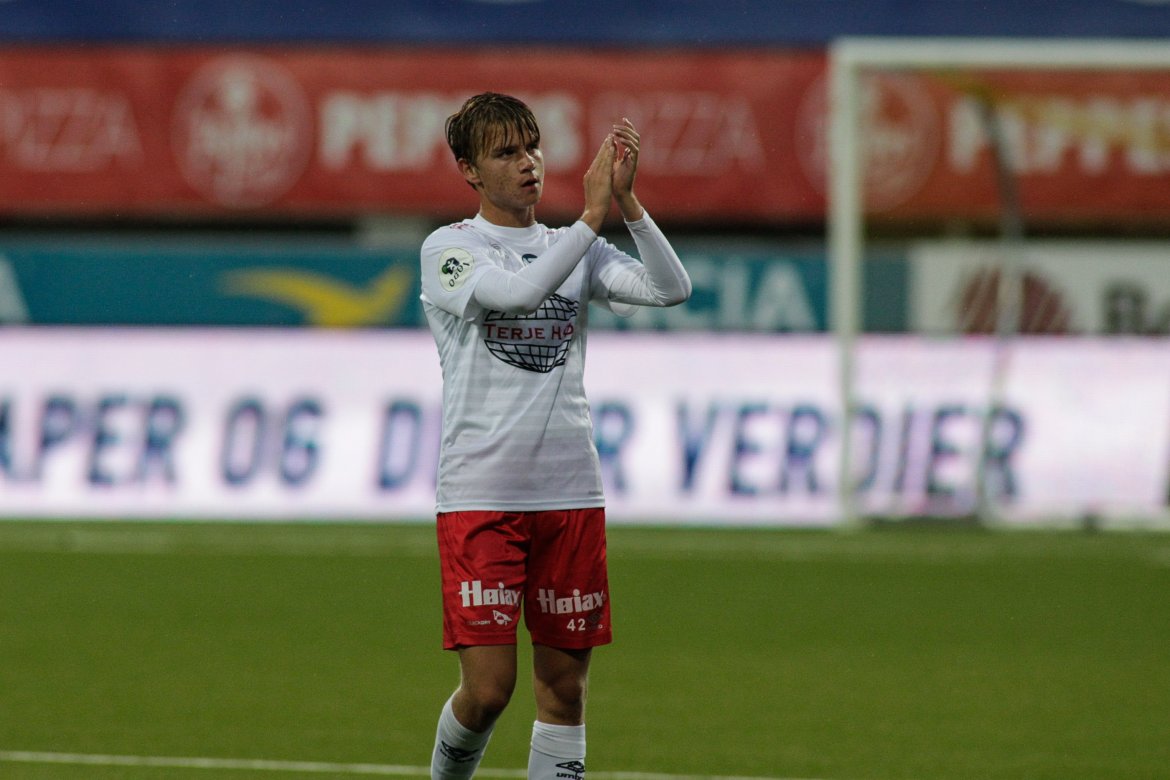 Thomas Rekdal fra tiden i FFK. (Foto: NTB)