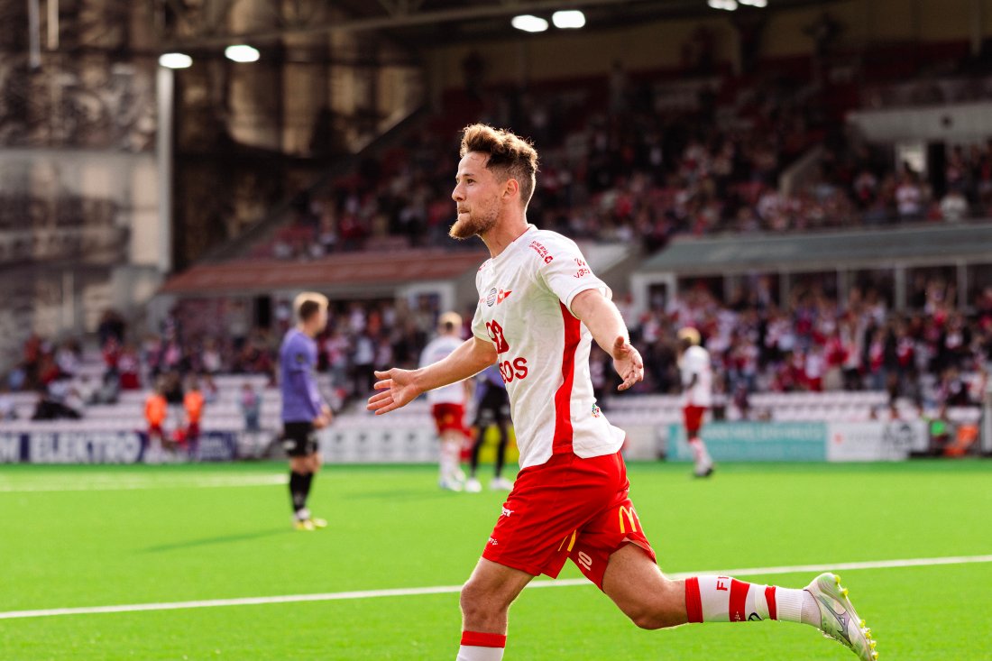 Johannes Nuñez nærmer seg spilleklar. Kanskje er han tilgjengelig for minutter allerede mot Toronto.