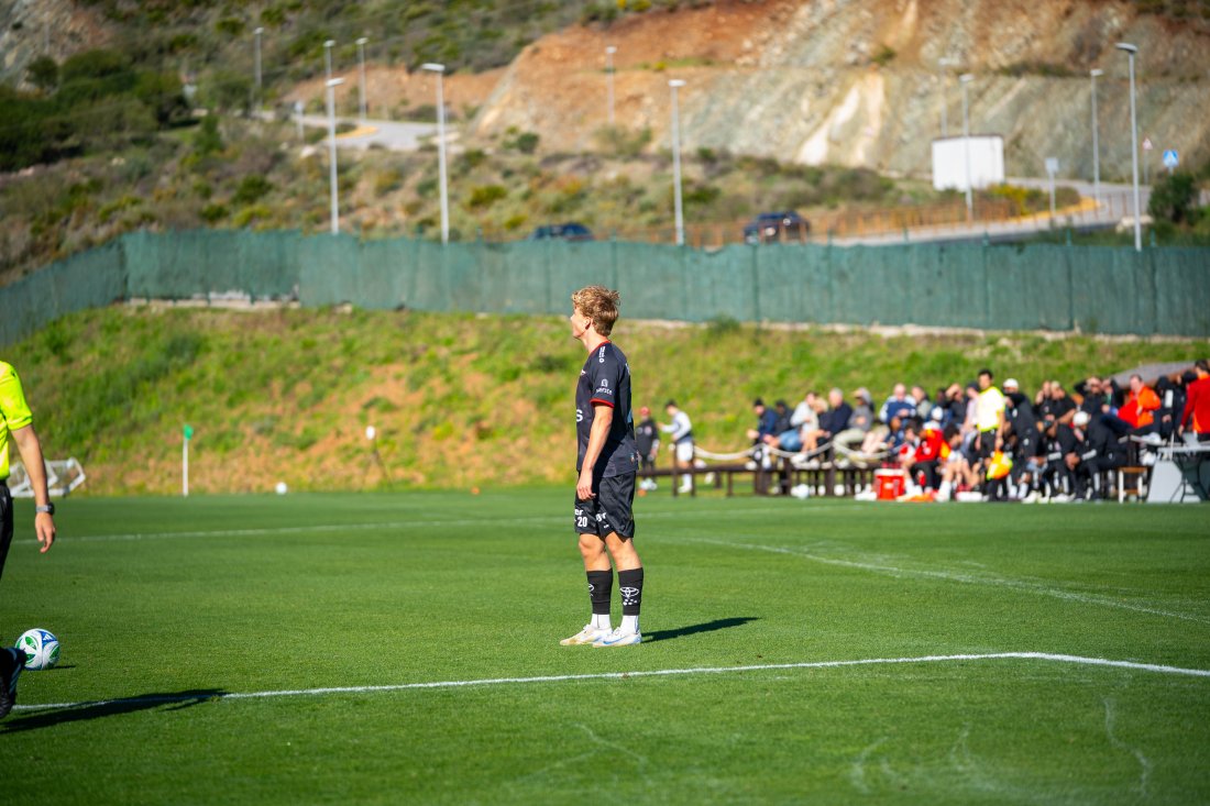 Oskar Øhlenschlæger i aksjon mot Toronto FC i fjor.