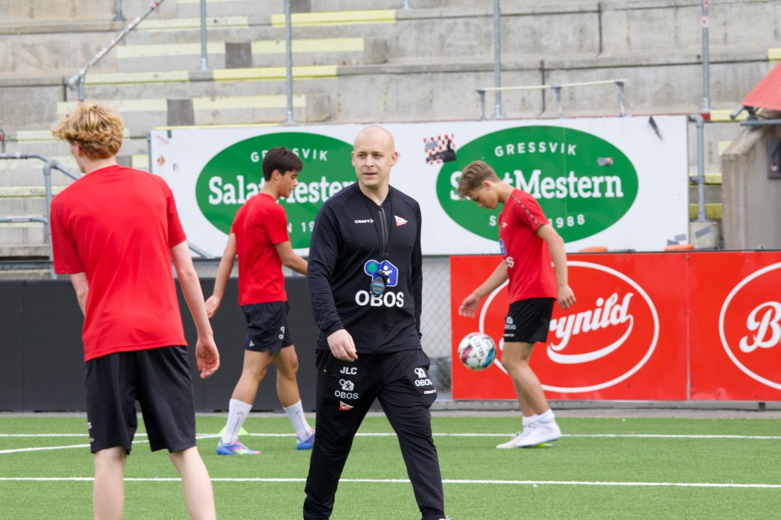 Etter kun 1 poeng etter de to første kampene, skulle vi endelig ta en seier