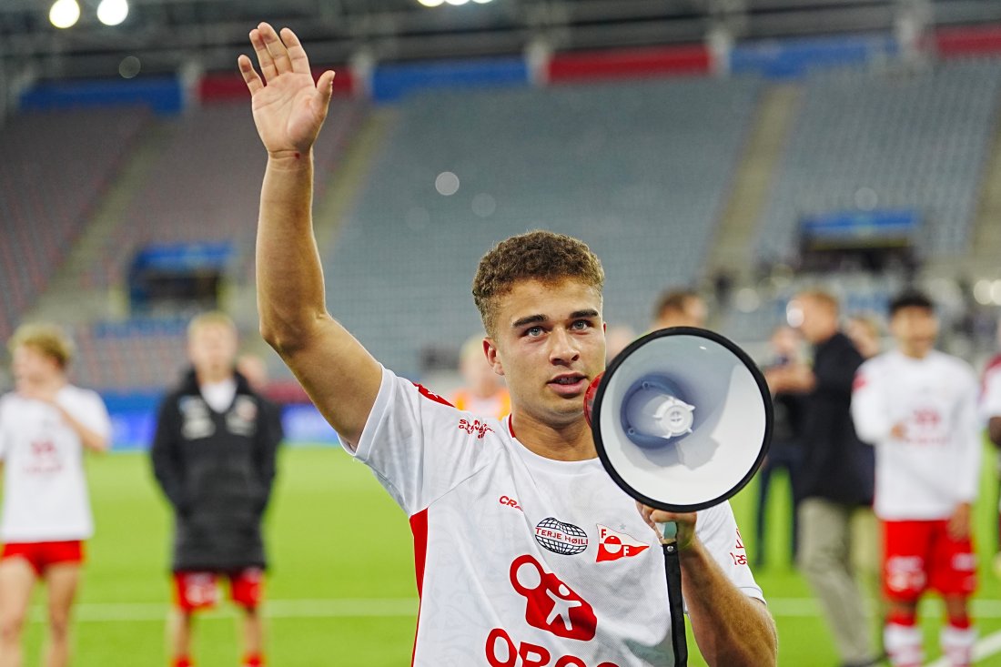 Henrik Skogvold ble matchvinner da vi møttes i NM i fjor. (Foto: Terje Pedersen / NTB)