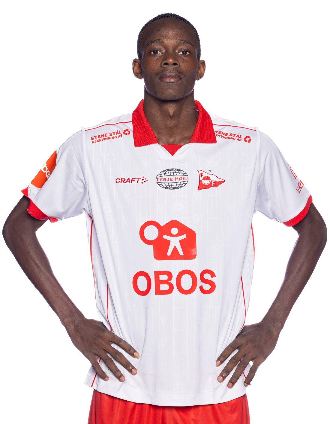 Chris Pondy var én av fire spillere fra A-troppen som startet for FFK2