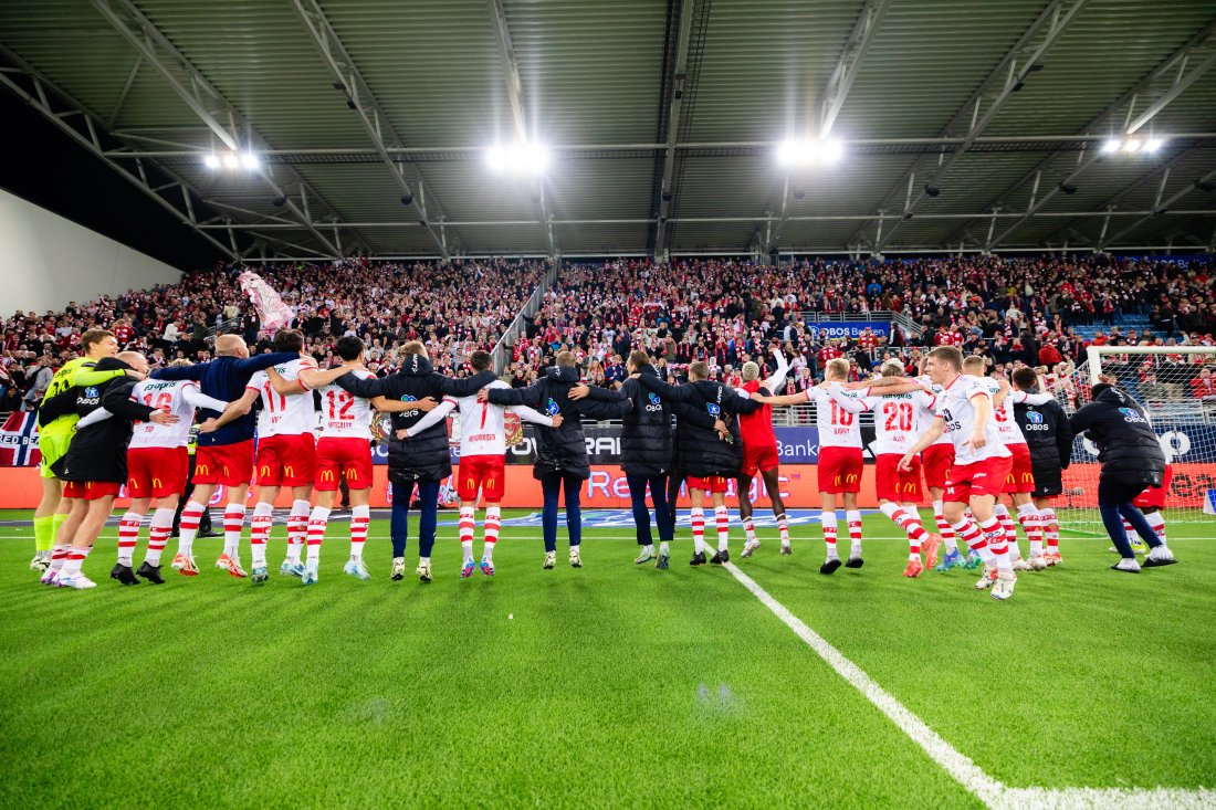 Neste Eliteseriekamp er borte mot Vålerenga. (Foto: Jonas Fjeld / Qwerty AS)