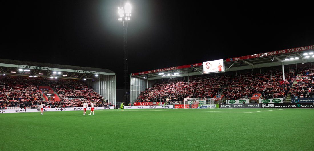 Slik så det ut da Viking var på besøk i fjor. (Foto: Qwerty AS)