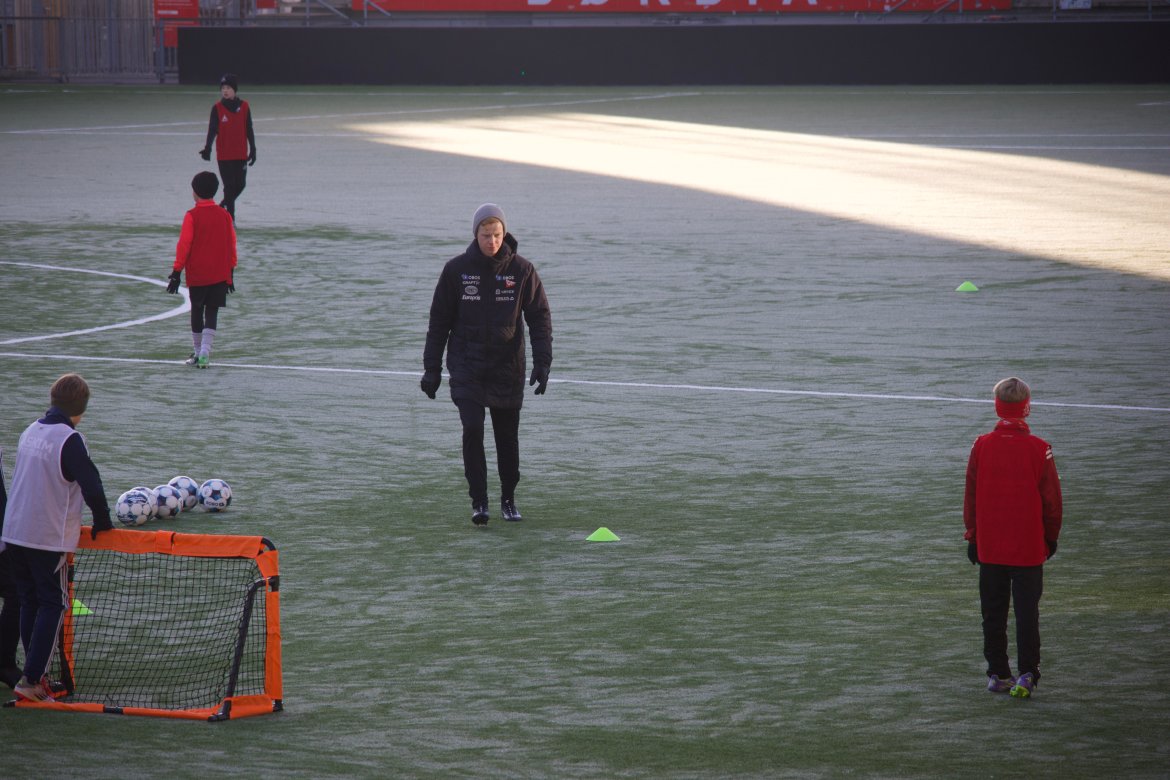 Anders Pislkog, trener G13