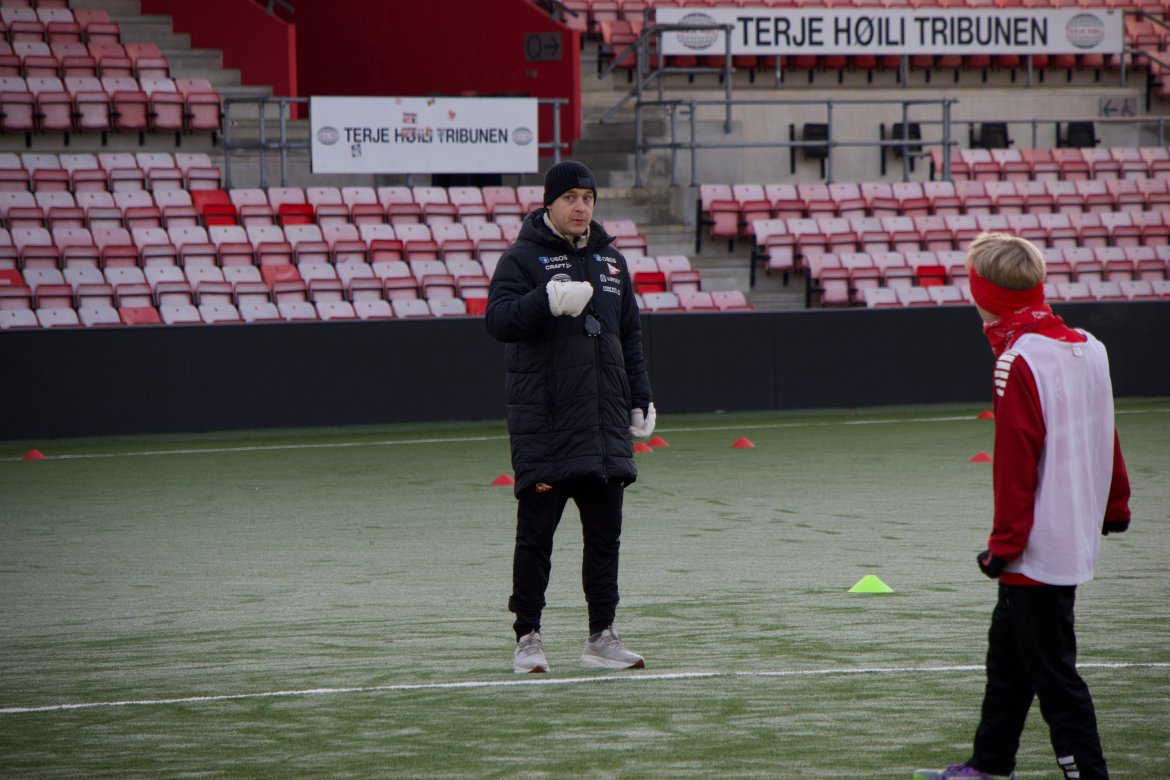 Jørgen la Cour, trener G17