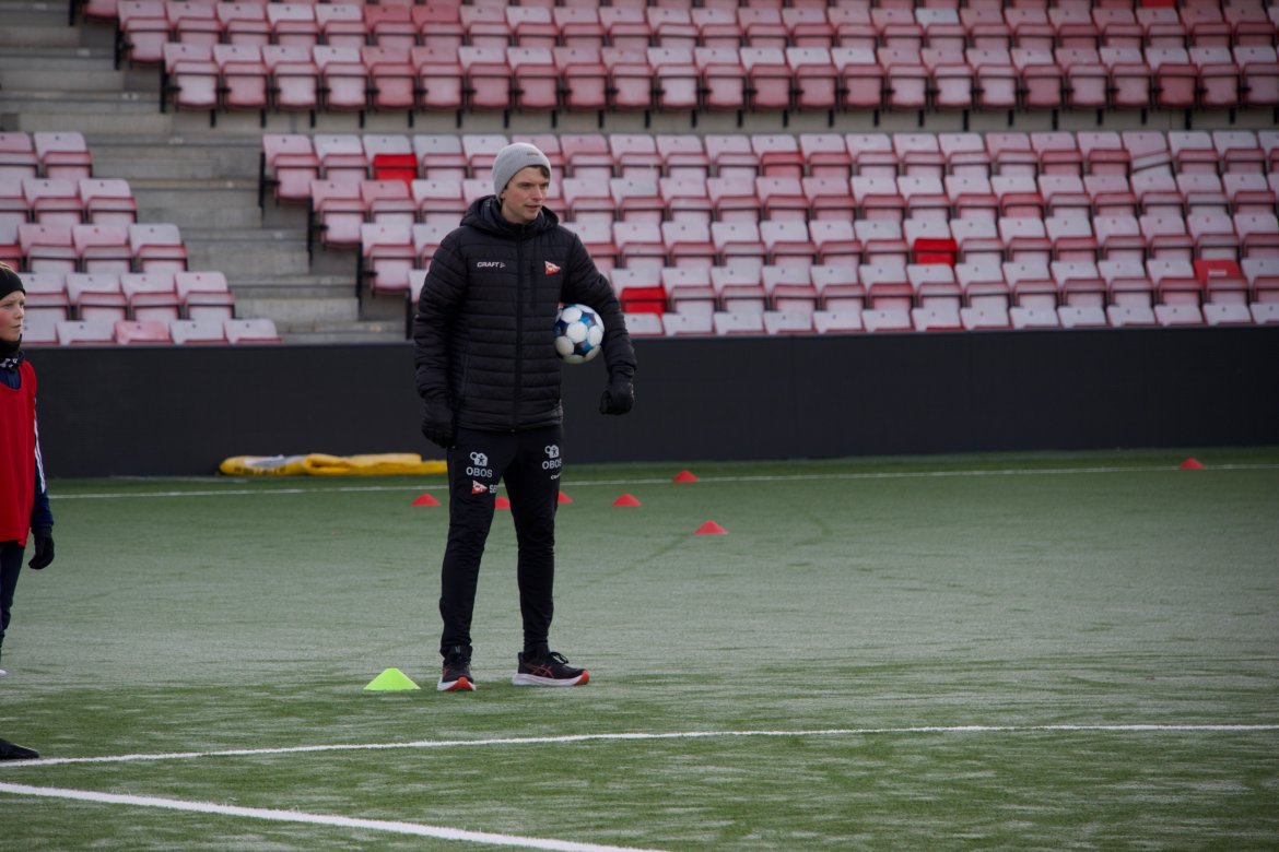 Stian Børven, trener G14