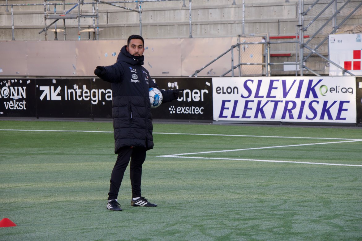 Aresh Rahmeti, trener G13