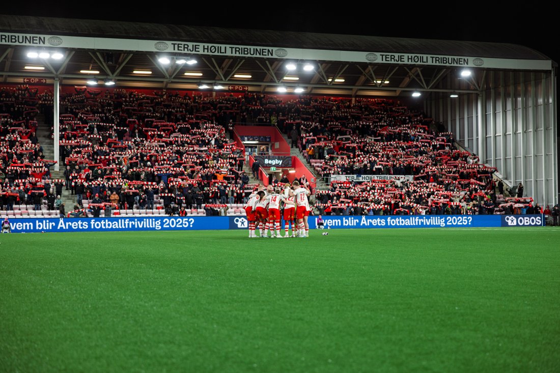 Vær sikret plass til alt av vårens festligheter på Stadion med sesongkort! (Foto: Qwerty AS)