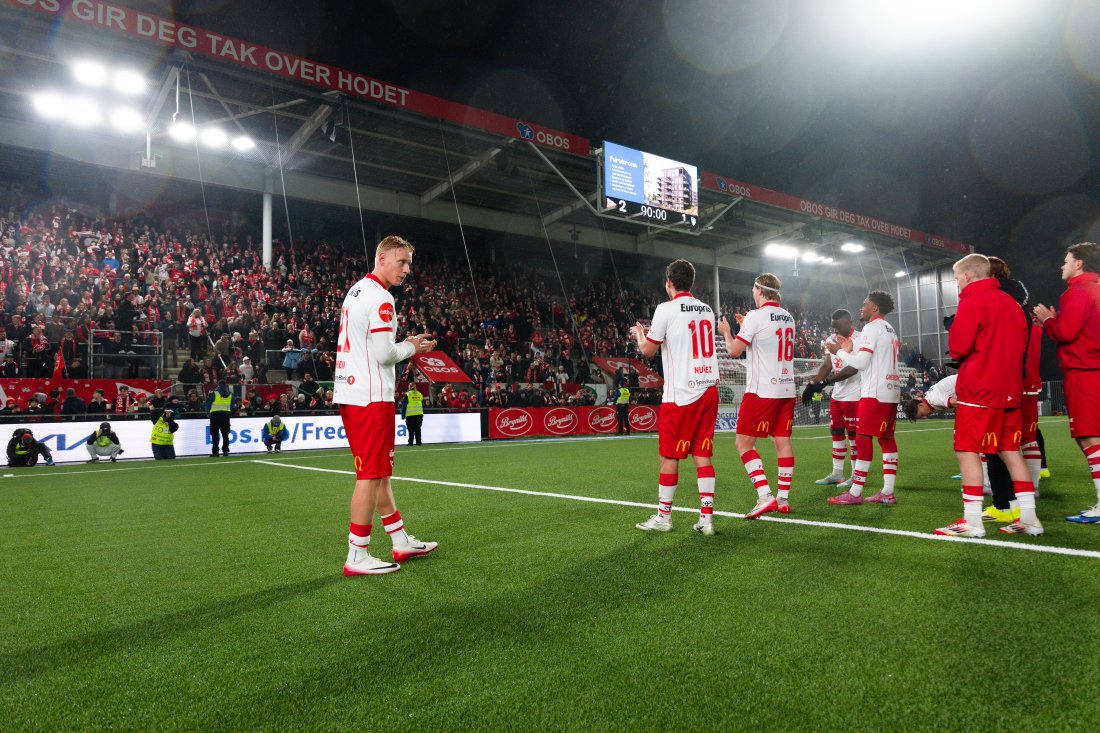 Sørsia kommer til å lage bra med trøkk mot Vålerenga. Snart er 2000 plasser solgt. (Foto: Qwerty AS)