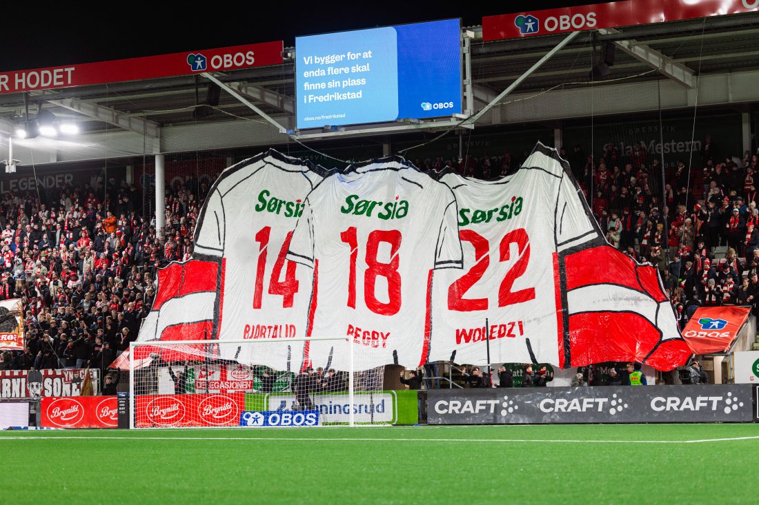 Fjorårets hjemmekamp mot Viking var en folksom affære. (Foto: Qwerty AS)