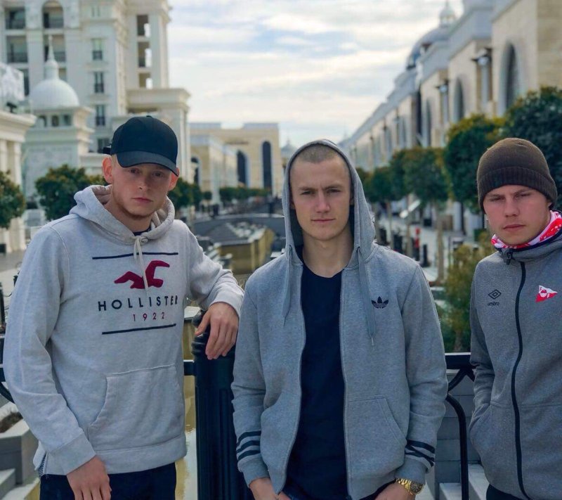 På luftetur under en av de roligere dagene i Tyrkia.