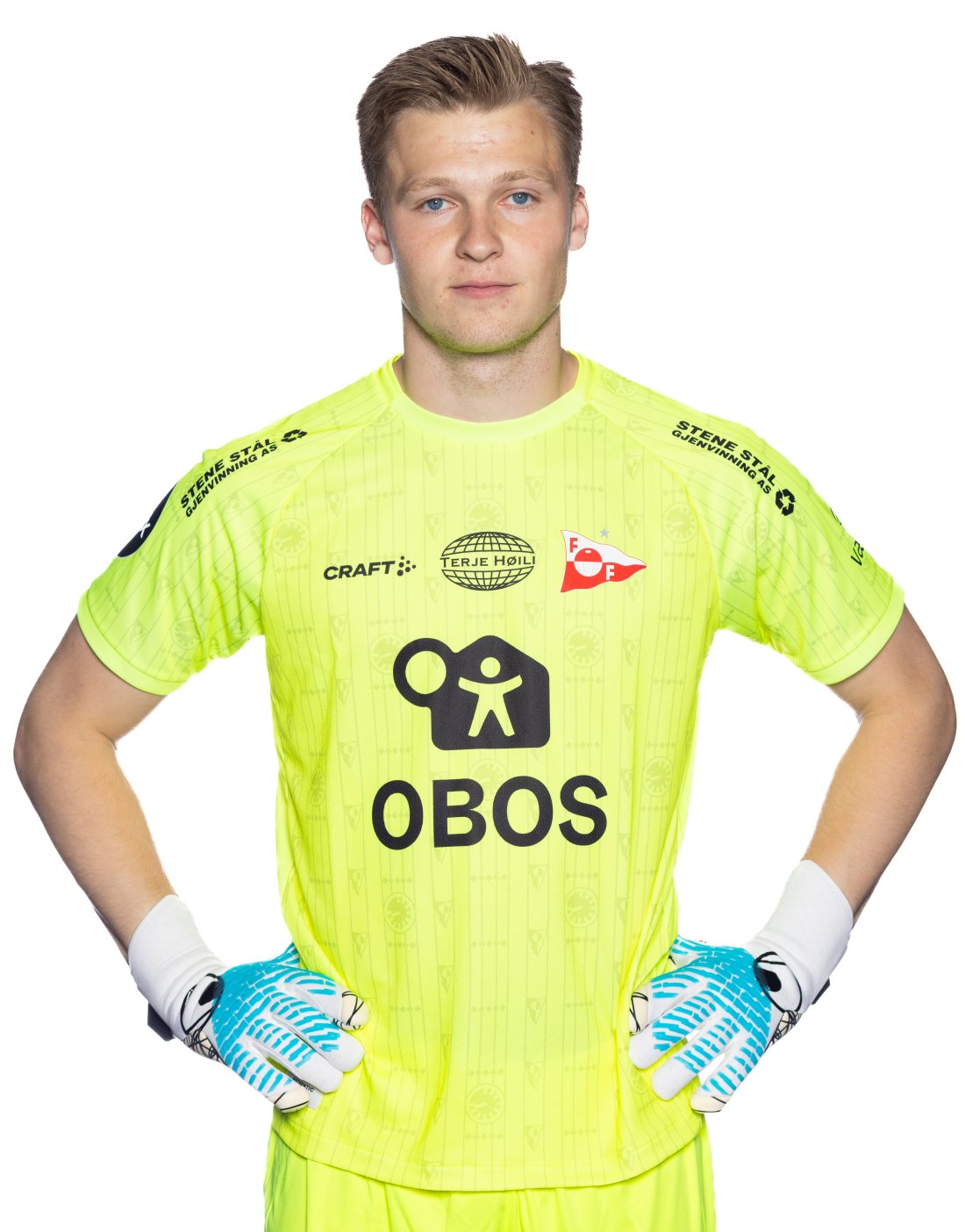 Ole Langbråten var den eneste fra A-troppen som spilte for rekruttene mot Idd.